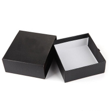Hot Stamping Rigid Cardboard Drawer Box with Ribbon for Perfume